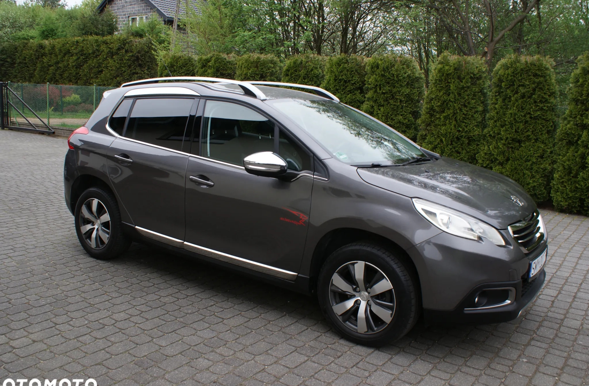 Peugeot 2008 cena 39990 przebieg: 109000, rok produkcji 2013 z Margonin małe 352